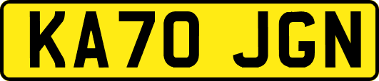 KA70JGN