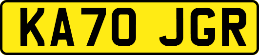 KA70JGR