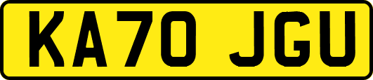 KA70JGU