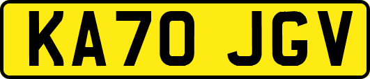 KA70JGV