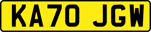 KA70JGW