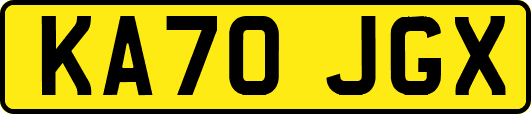 KA70JGX