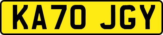 KA70JGY
