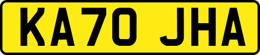 KA70JHA