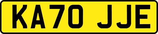KA70JJE