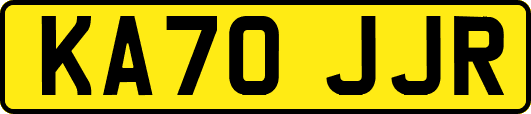 KA70JJR