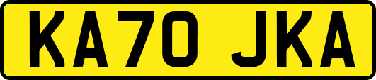 KA70JKA