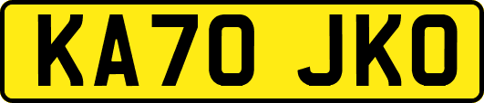 KA70JKO