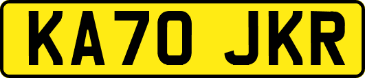 KA70JKR