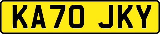 KA70JKY