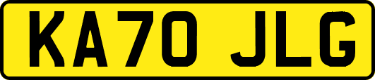 KA70JLG