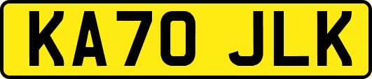 KA70JLK