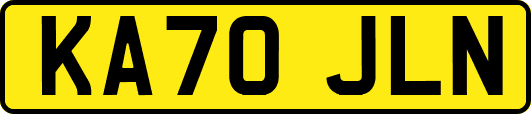 KA70JLN