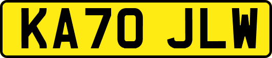 KA70JLW