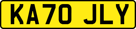 KA70JLY