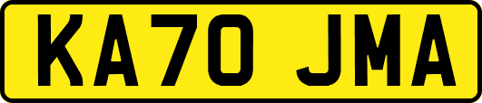 KA70JMA