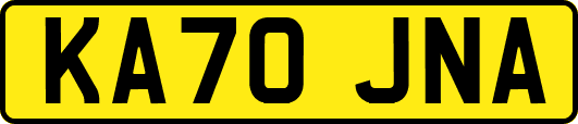 KA70JNA