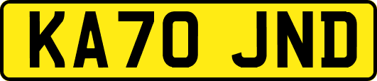 KA70JND