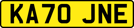 KA70JNE