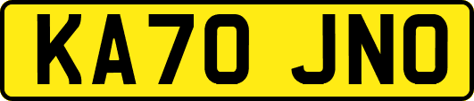 KA70JNO