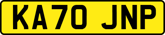 KA70JNP