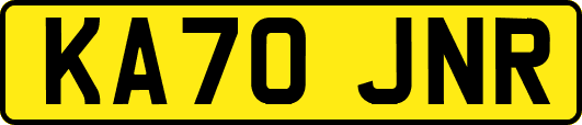 KA70JNR