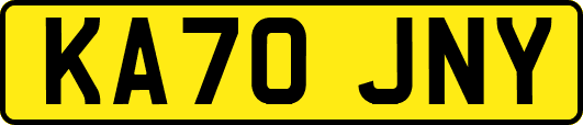 KA70JNY