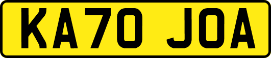 KA70JOA