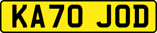 KA70JOD