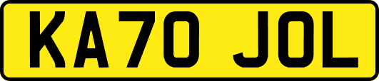 KA70JOL