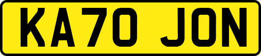 KA70JON
