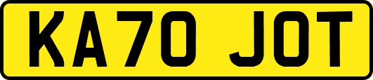 KA70JOT