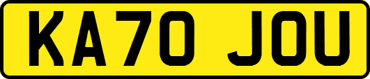 KA70JOU