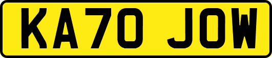 KA70JOW