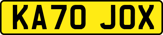 KA70JOX