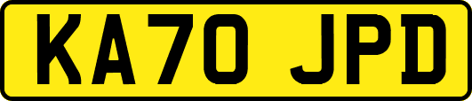 KA70JPD