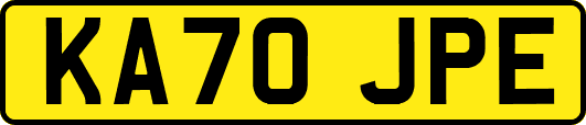 KA70JPE