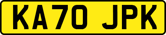 KA70JPK