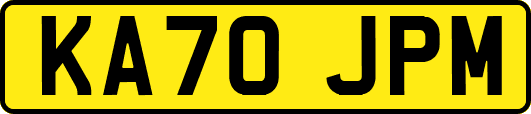 KA70JPM