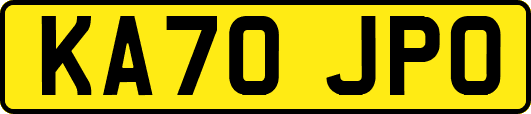 KA70JPO