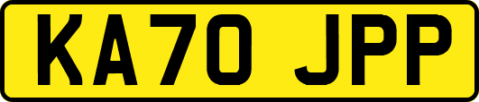 KA70JPP