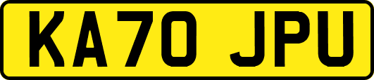 KA70JPU