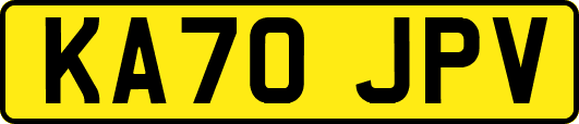 KA70JPV