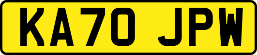 KA70JPW