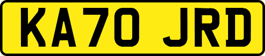 KA70JRD
