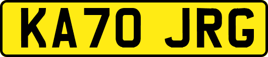 KA70JRG