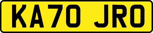 KA70JRO