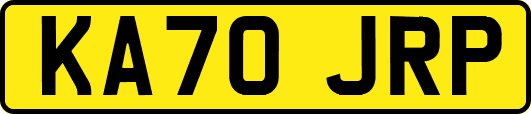 KA70JRP