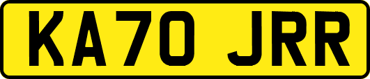 KA70JRR