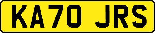 KA70JRS